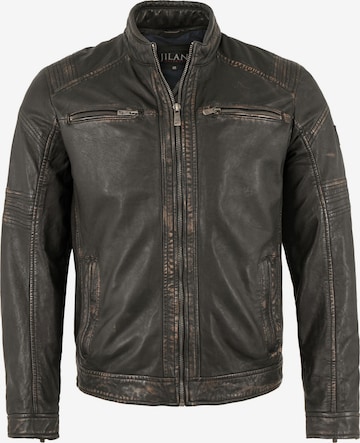 Veste mi-saison 'Stantfort / Sandford' Lederjacken24 en noir : devant