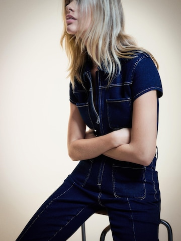 Combinaison Bershka en bleu