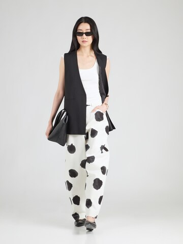ABOUT YOU - Top 'Camille' en blanco