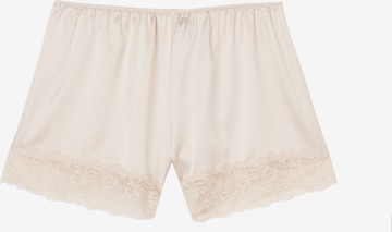 INTIMISSIMI Short Pajama Set in Beige: front