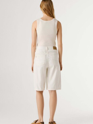 Loosefit Pantaloni 'LEXA' di Pepe Jeans in bianco