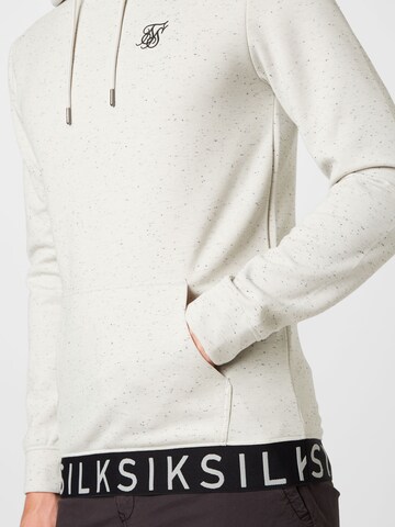 SikSilk Sweatshirt in Grey