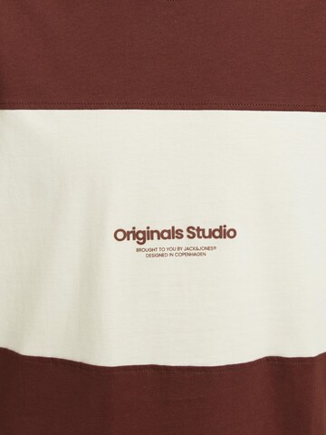 JACK & JONES Shirt in Bruin