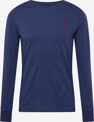 T-Shirt Polo Ralph Lauren en bleu : devant