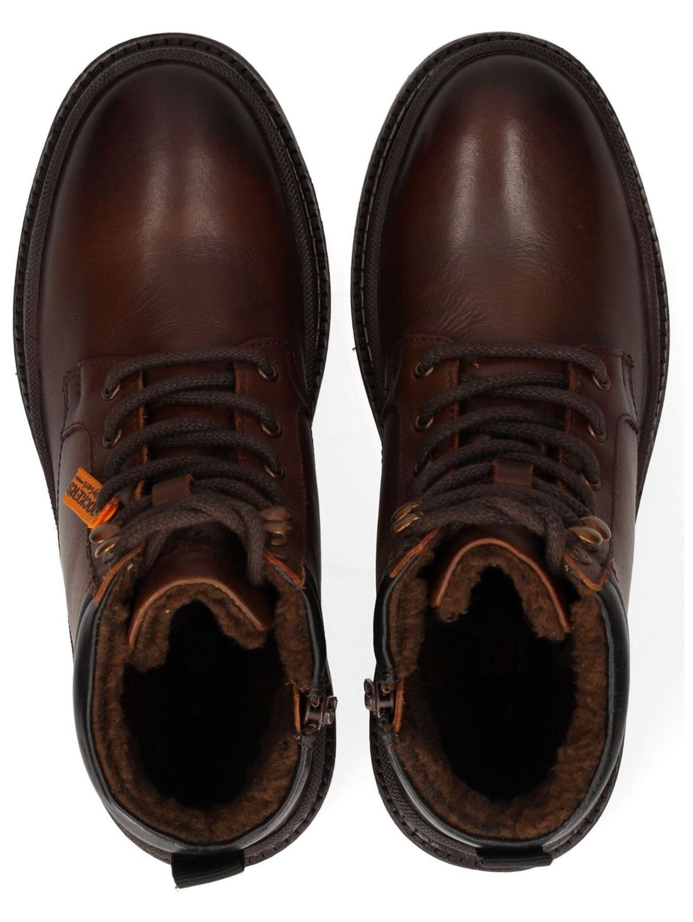 Dockers by Gerli Veterboots in Bruin