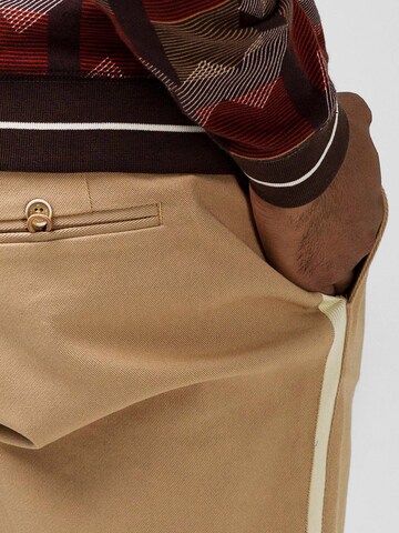 Regular Pantalon chino 'Lovers' Ghetto' 4funkyflavours en beige