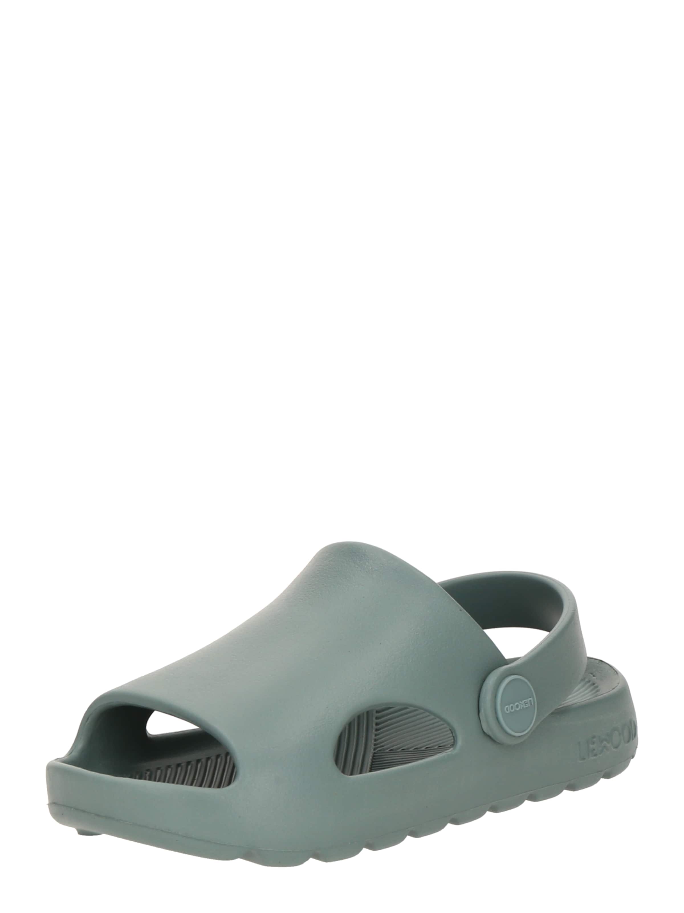 Liewood Sandale 'Morris' in Grün: Vorderseite