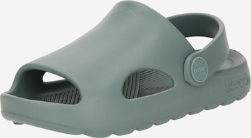 Liewood - Zapatos abiertos 'Morris' en verde: frente