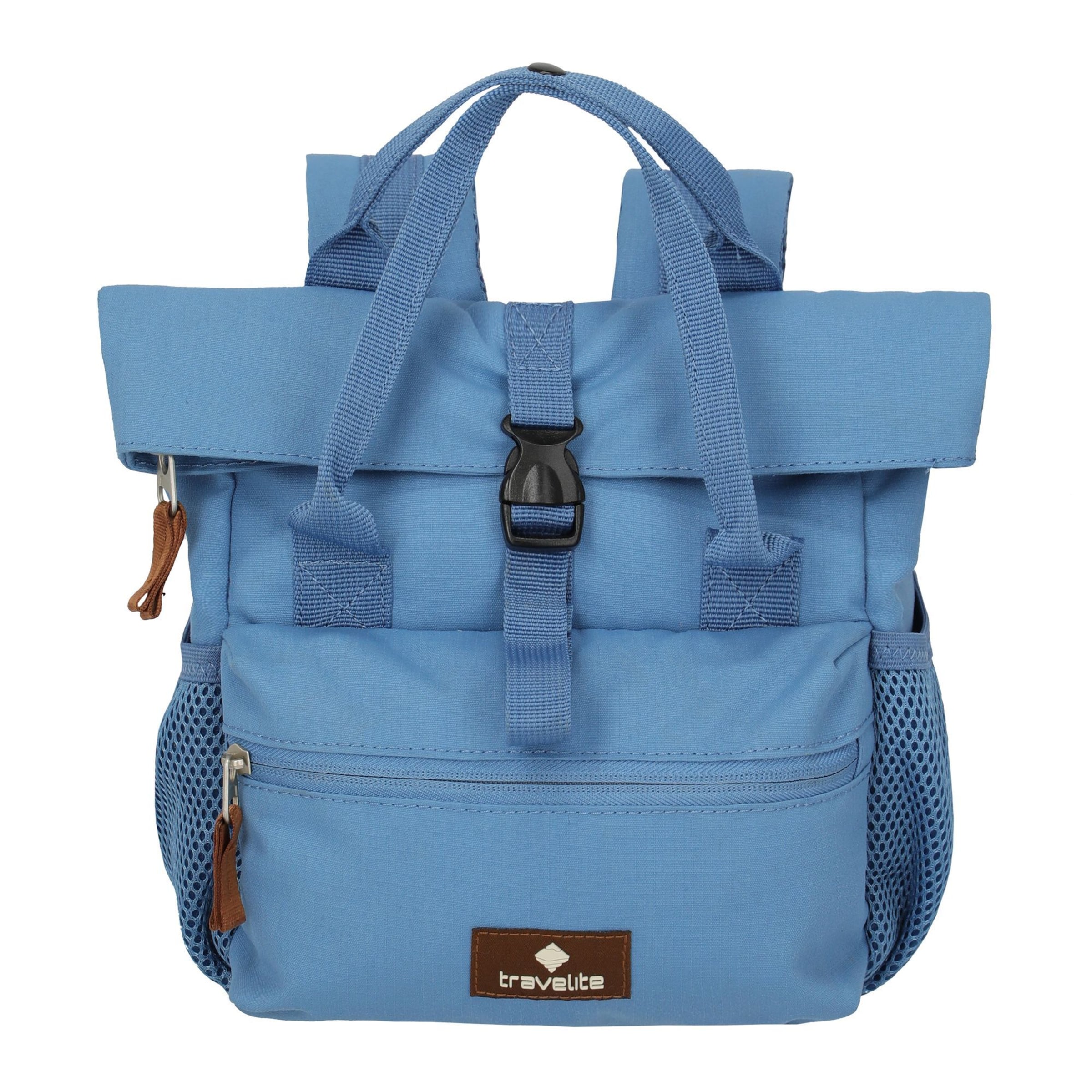 Sac à dos TRAVELITE en bleu : devant