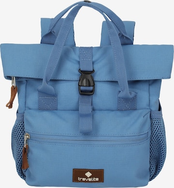 Sac à dos TRAVELITE en bleu : devant