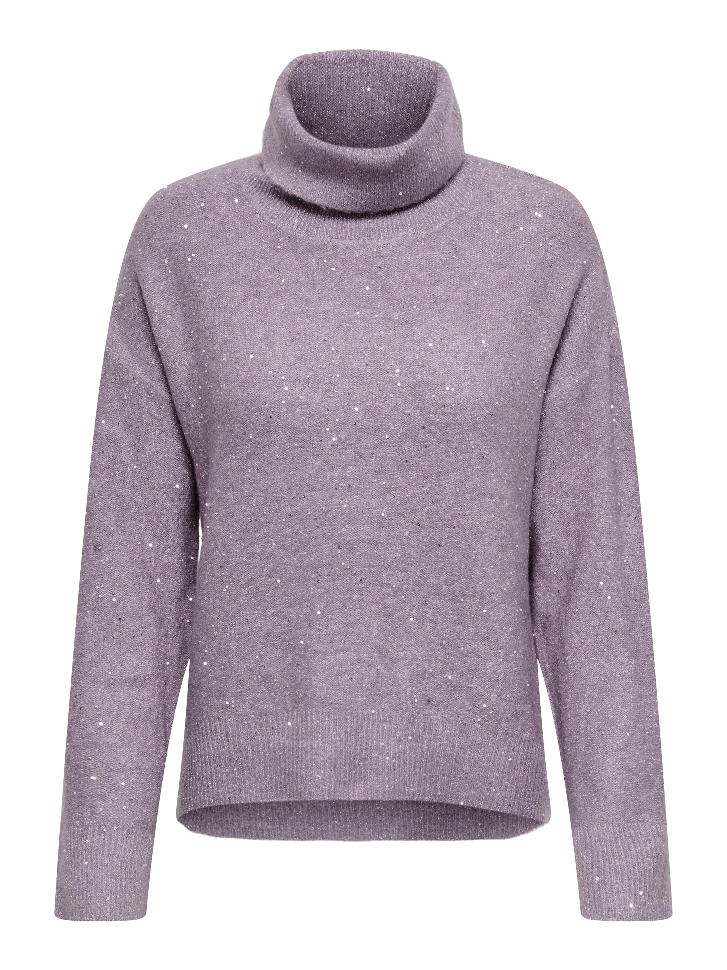 ONLY Pullover in Lila: Vorderseite