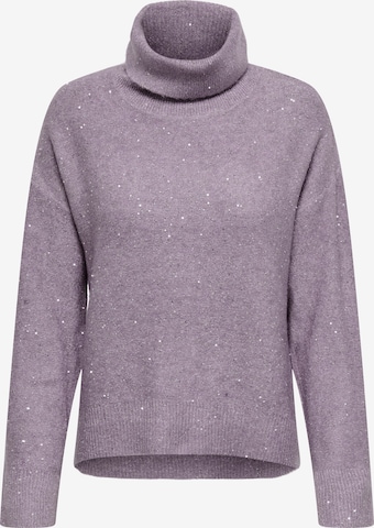 ONLY Pullover in Lila: Vorderseite