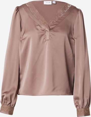 Camicia da donna di VILA in grigio: frontale