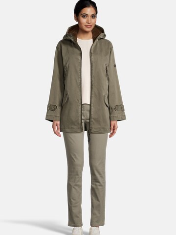 BLONDE No. 8 Übergangsparka in Grün