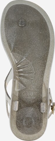 COACH T-Bar Sandals 'Natalee' in Silver