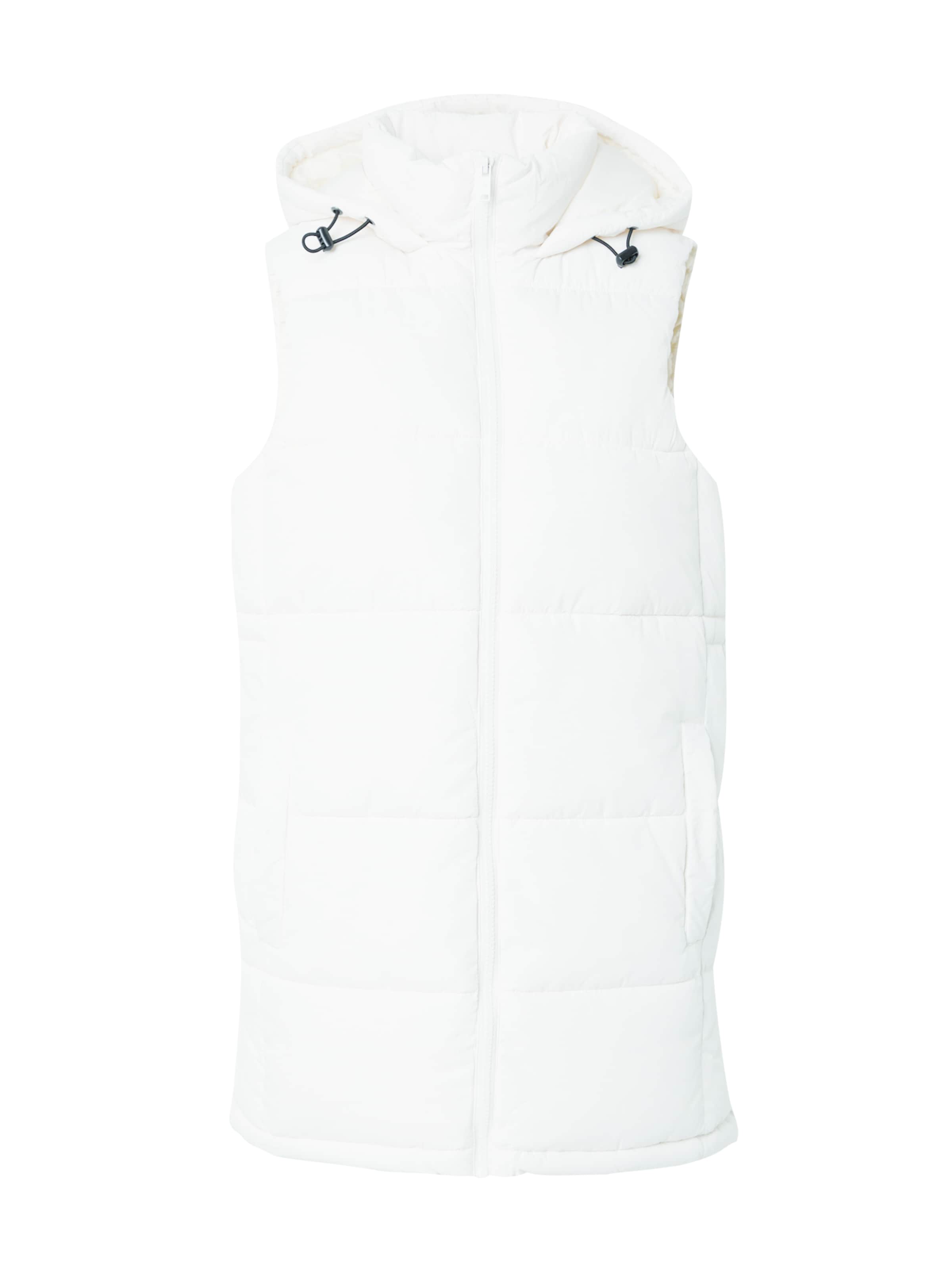 Noisy may Vest 'NMAURORA' in White: front