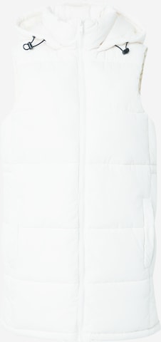 Vestă 'NMAURORA' de la Noisy may pe alb: față