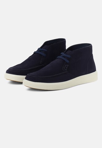 Boggi Milano Chukka boots 'Cirrus' in Blue