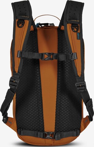 Pacsafe Rucksack in Orange