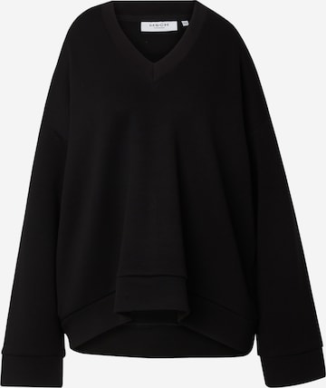 MSCH COPENHAGEN Sweatshirt 'Petua Ima' in Black: front