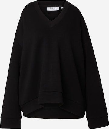 Sweat-shirt 'Petua Ima' MSCH COPENHAGEN en noir : devant