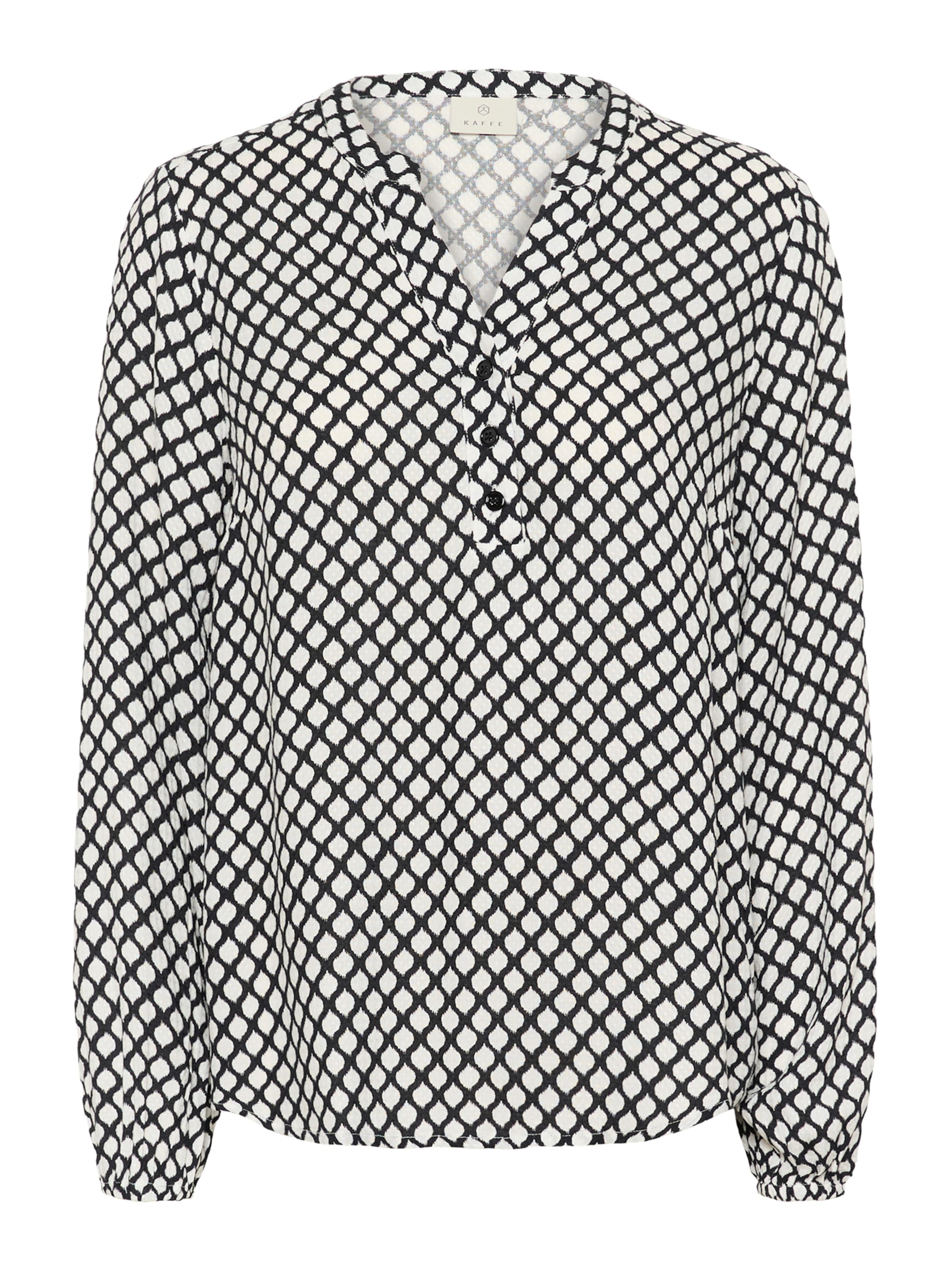 Kaffe Blouse 'KAMathilde' in Blue: front