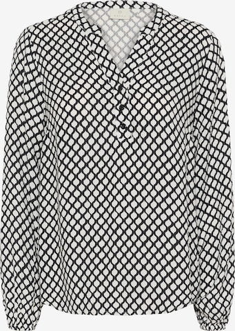 Camicia da donna 'KAMathilde' di Kaffe in blu: frontale