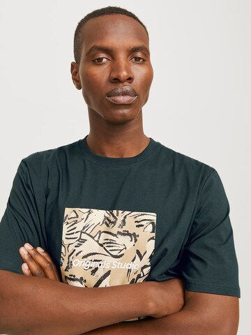 Maglietta 'JORVesterbro' di JACK & JONES in verde