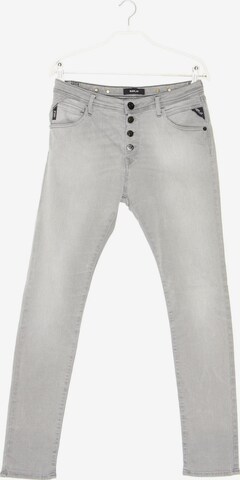 REPLAY Skinny-Jeans 26 in Grau: predná strana