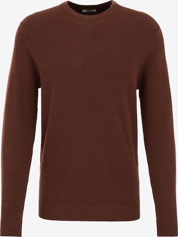 WE FashionPulover - smeđa boja: prednji dio