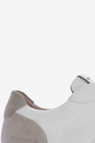 STRELLSON Flats & Loafers in 41 in White