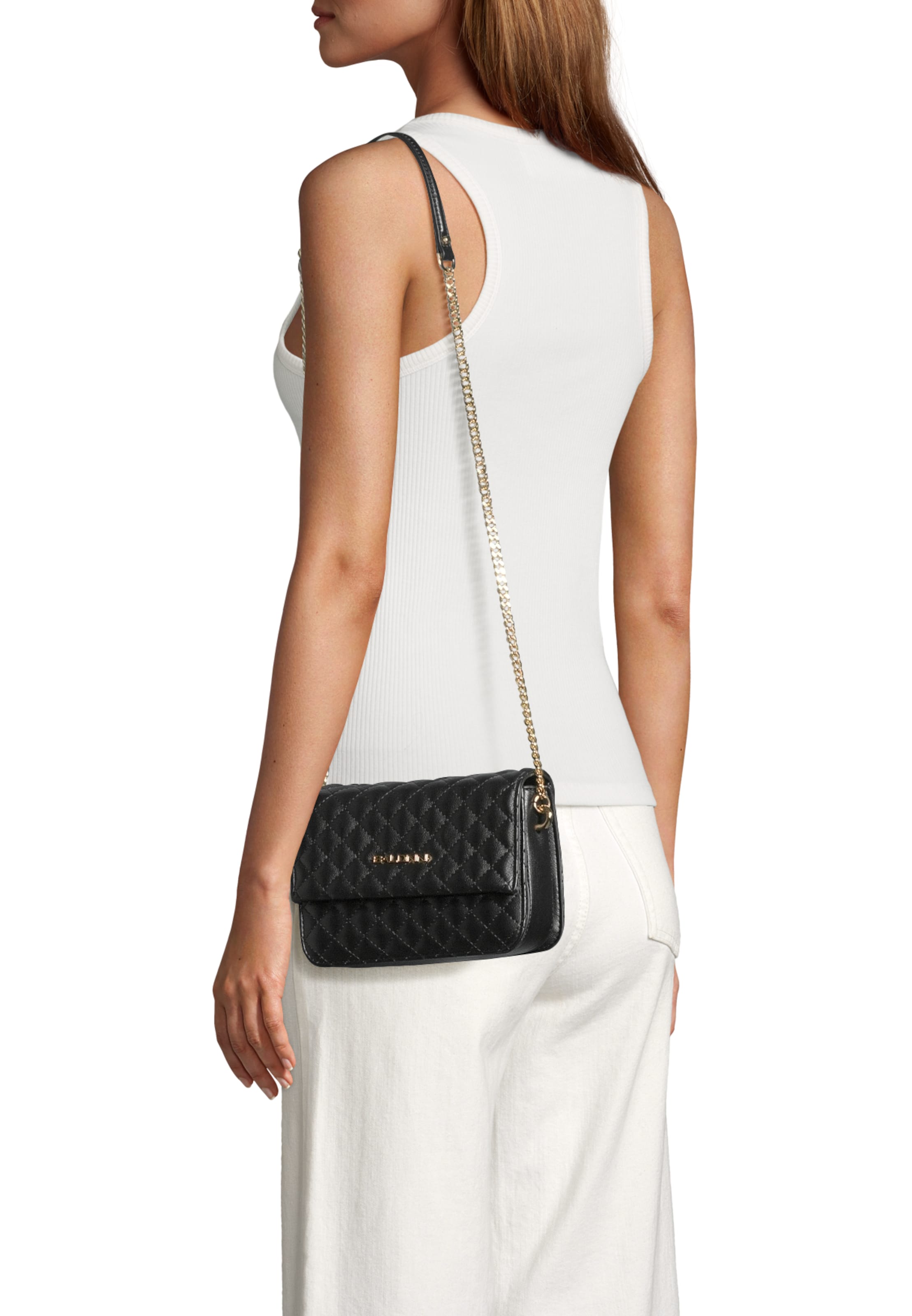 BALDININI Сумка через плечо 'Ingrid 002' в Черный: спереди