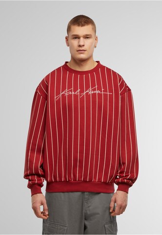 Karl Kani Sweatshirt in Rot