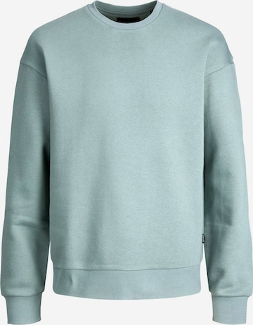 JACK & JONES Sweatshirt 'Star' i blå: forside