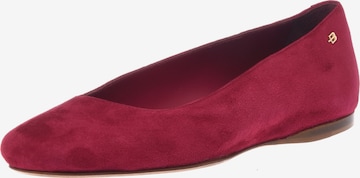 Ballerines BALDININI en rouge : devant