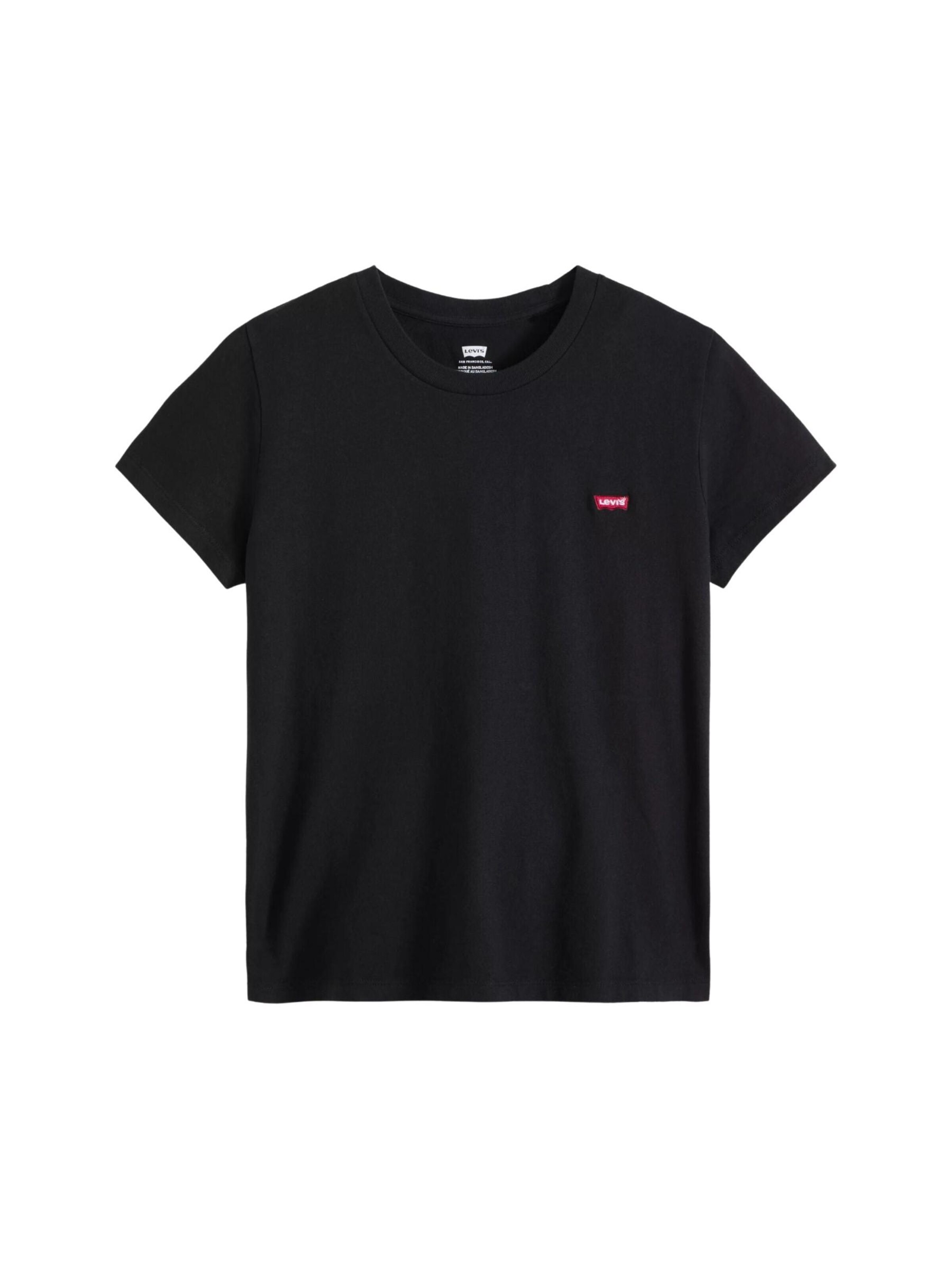 LEVI'S ® Koszulka w kolorze czarny: przód