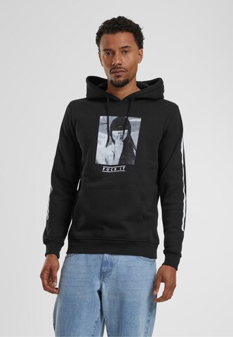 MT Men Sweatshirt 'F#kit' in Schwarz: Vorderseite