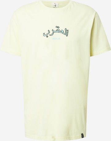VIERVIER - Camiseta 'Flynn' en amarillo: frente