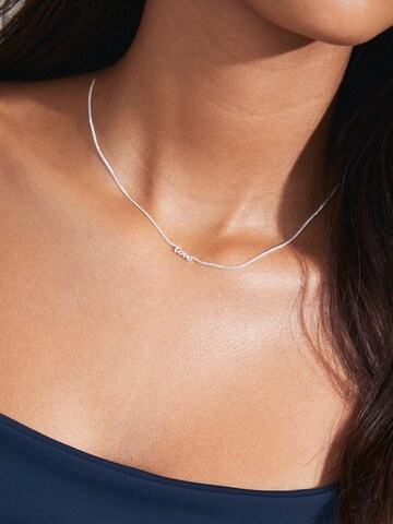 Collana 'Love' di Pilgrim in argento