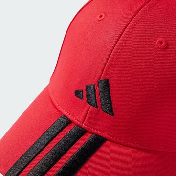 Casquette de sport ADIDAS SPORTSWEAR en rouge