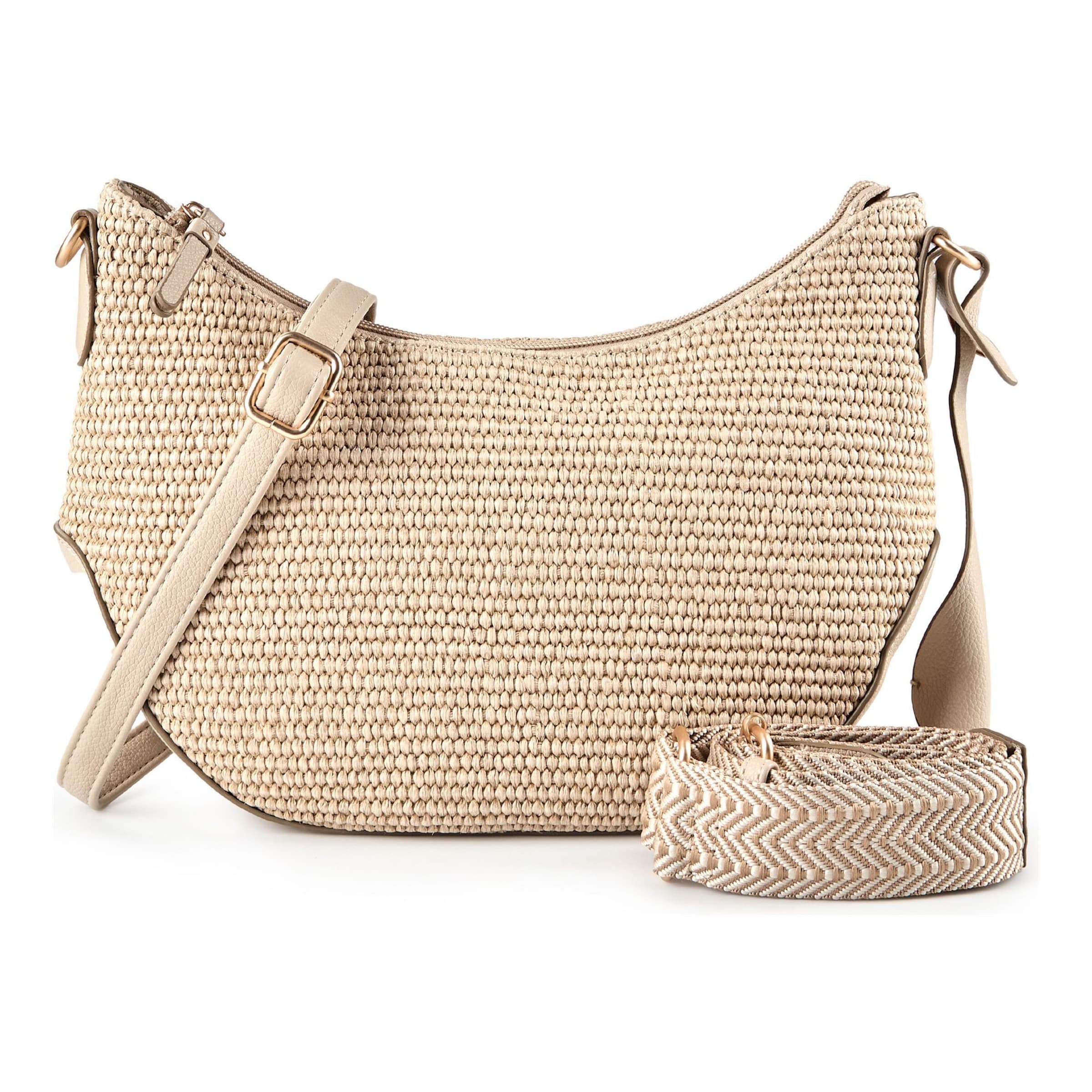 GABOR Schoudertas 'Ophelio' in Beige: voorkant