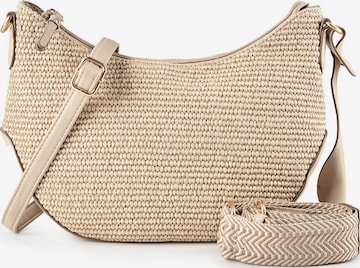 GABOR Schoudertas 'Ophelio' in Beige: voorkant
