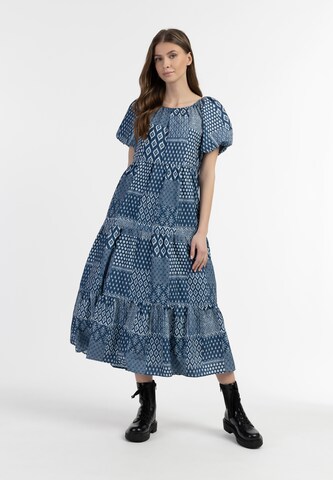 Robe DreiMaster Vintage en bleu