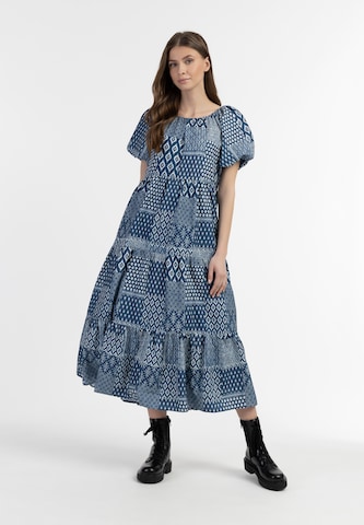 DreiMaster Vintage Dress in Blue