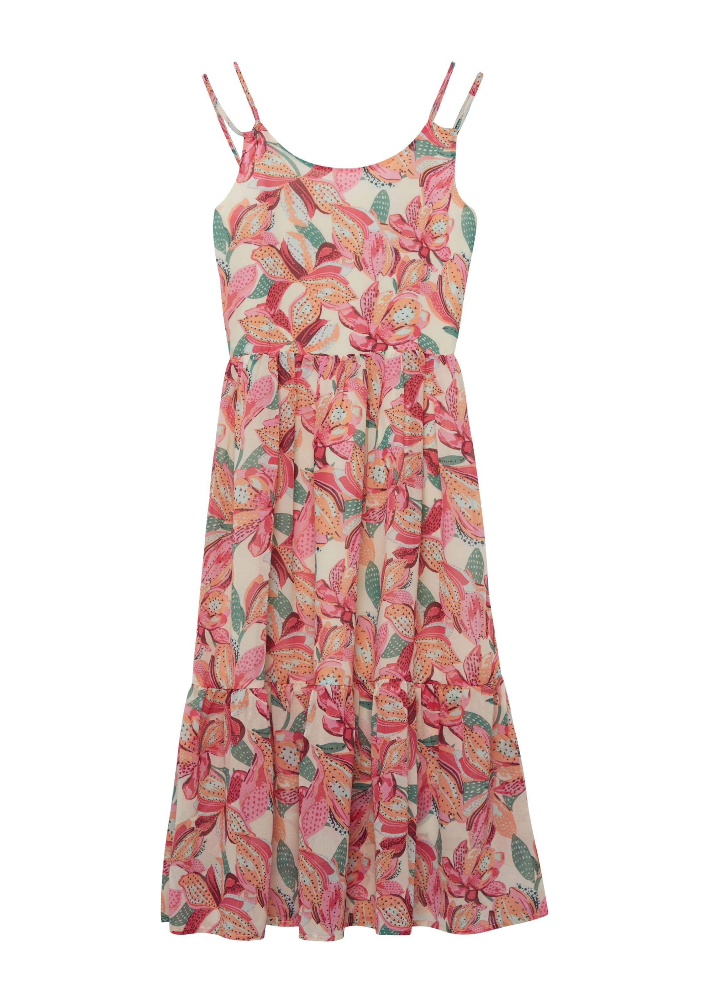 Robe s.Oliver en beige : devant