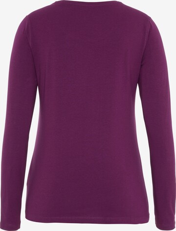 Jette Sport Shirt in Purple