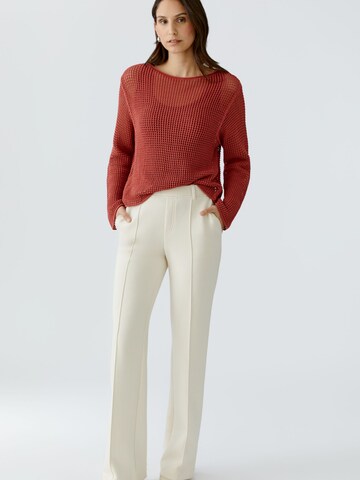 OUI Flared Hose in Weiß