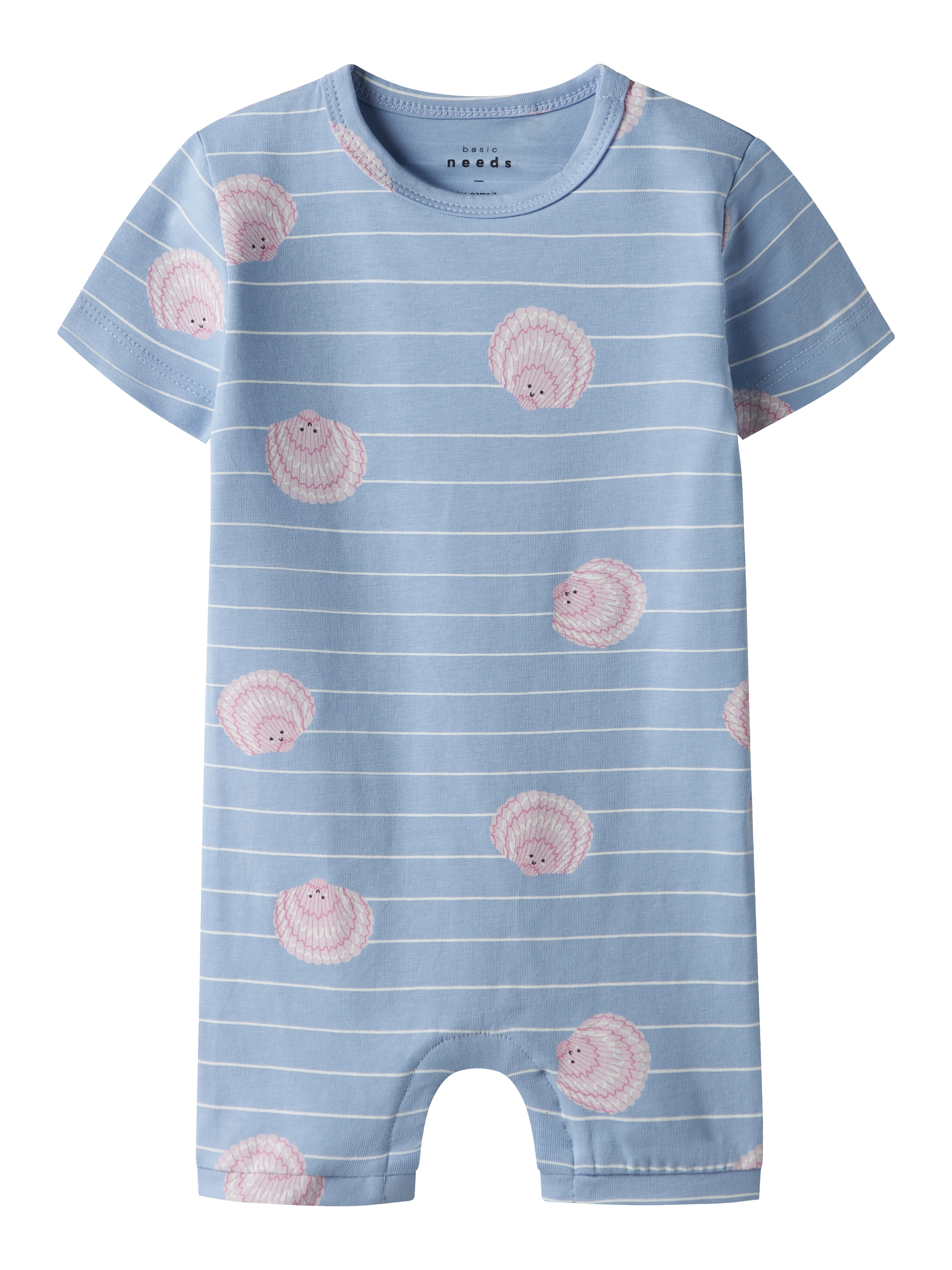 NAME IT Romper/Bodysuit 'NBFVANDORA' in Blue: front