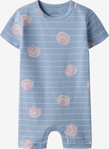 NAME IT Sparkdräkt/body 'NBFVANDORA' i blå: framsida
