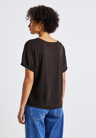 STREET ONE Shirt in Brown